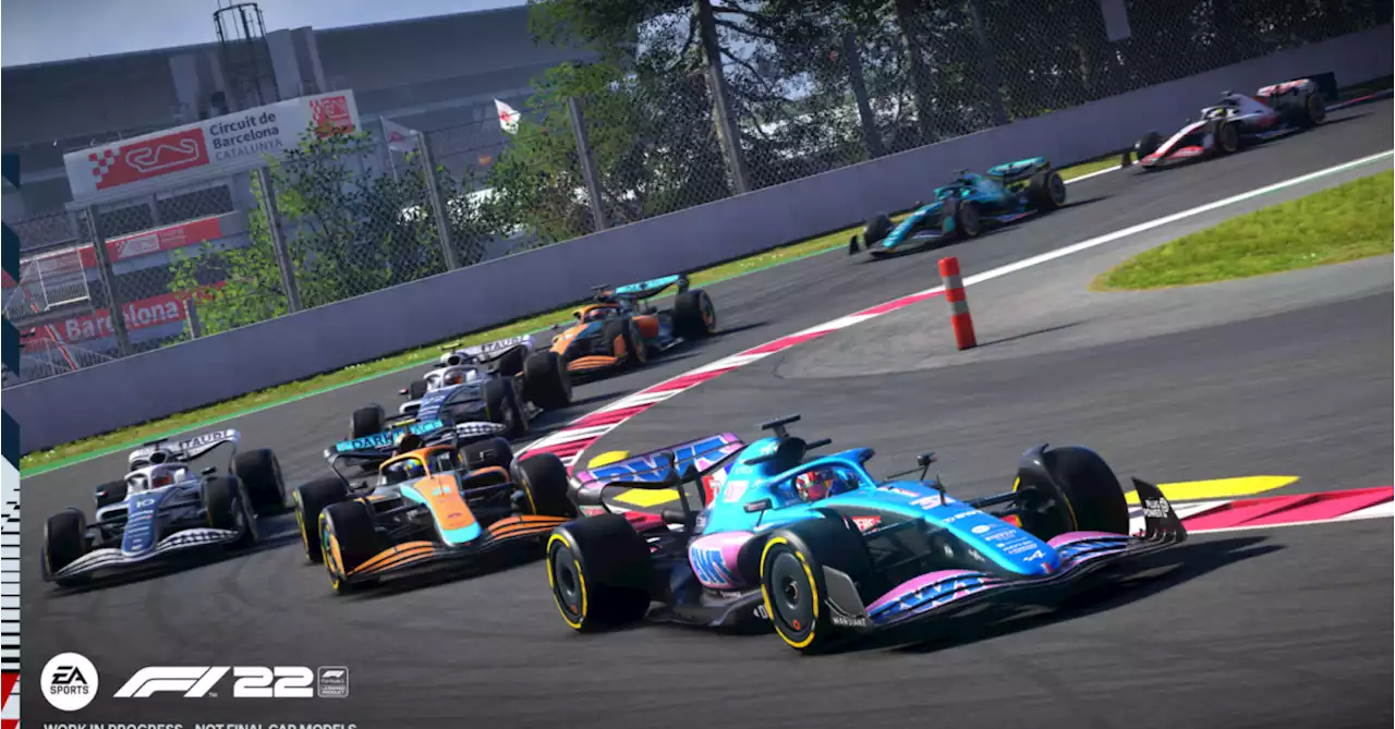 F1 22 Will Be Available For Free To All Players This Weekend