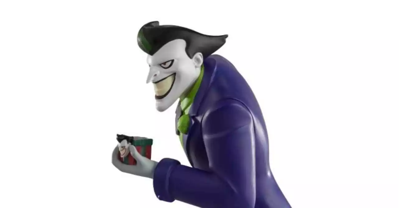 Joker Gets Animated with DC Direct’s Newest Batman: TAS Statue