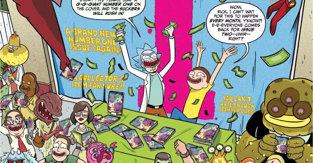 Oni Press Relaunch Rick & Morty As New Ongoing Series In January 2023