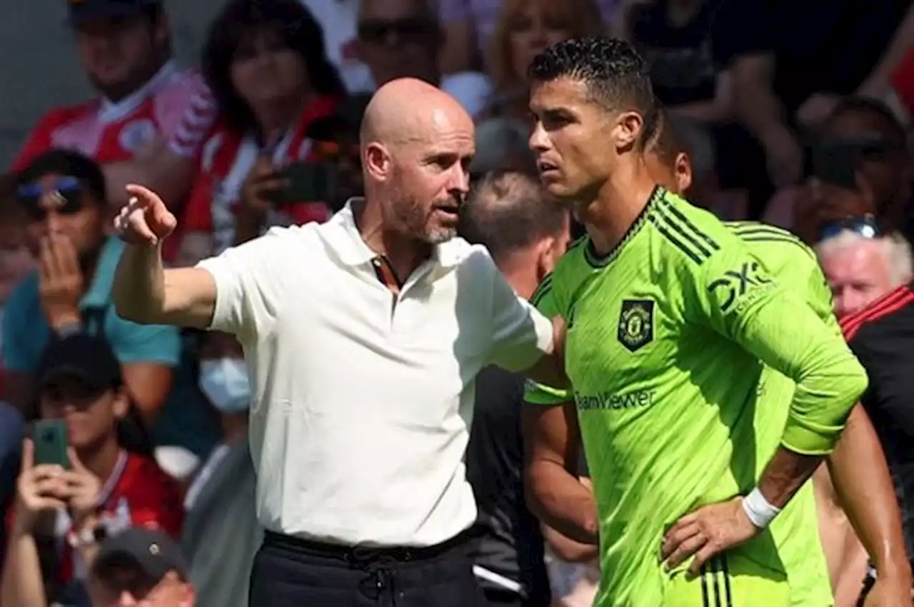 Erik ten Hag Jadi Dalang di Balik Sanksi Man United kepada Cristiano Ronaldo - Bolasport.com