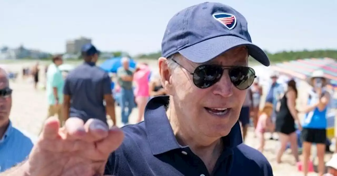 Joe Biden Headed to Beach House in Delaware 17 Days Before Midterms