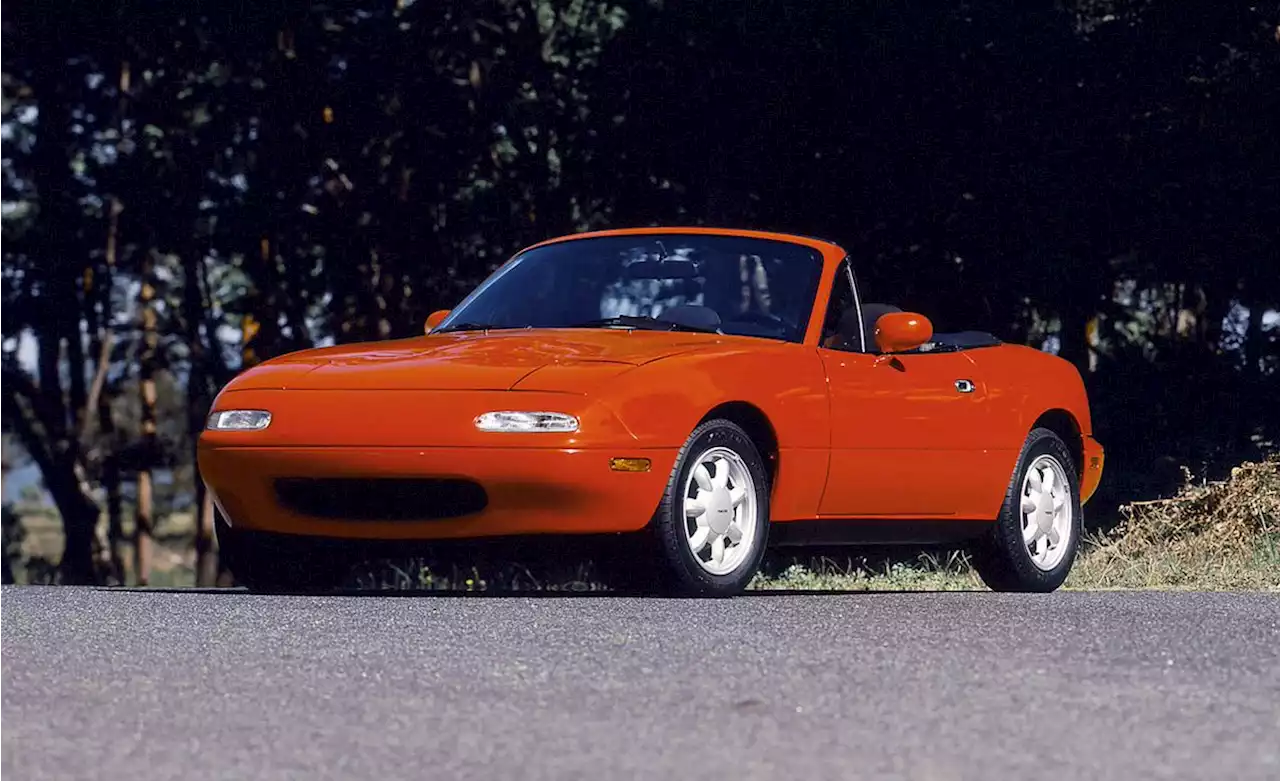 Tested: 1990 MX-5 Miata Brings Pure Driving Joy