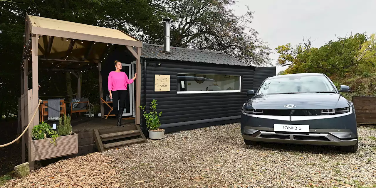 Hyundai Ioniq 5 EV Now Powering a Posh Vacation Cabin You Can Rent