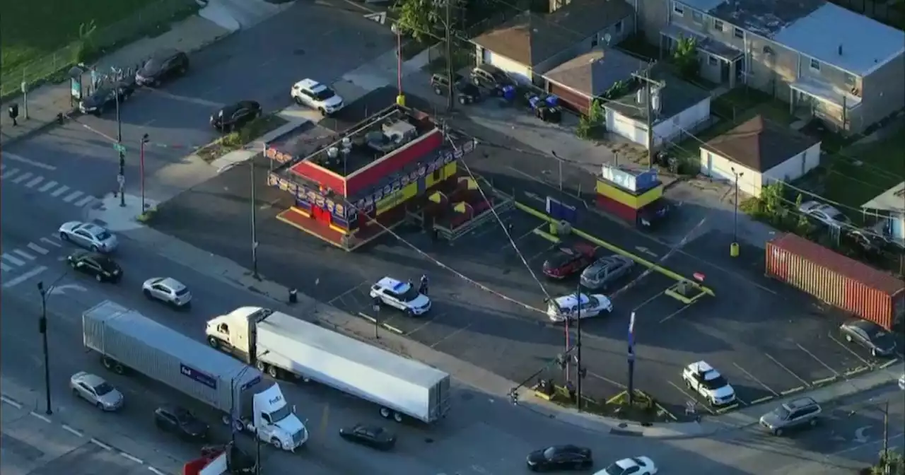 Woman was taking out garbage when she was shot on South Side, police say