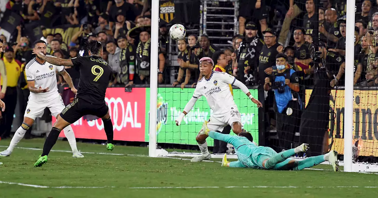 Arango boots LAFC into Western final in 3-2 win over Galaxy