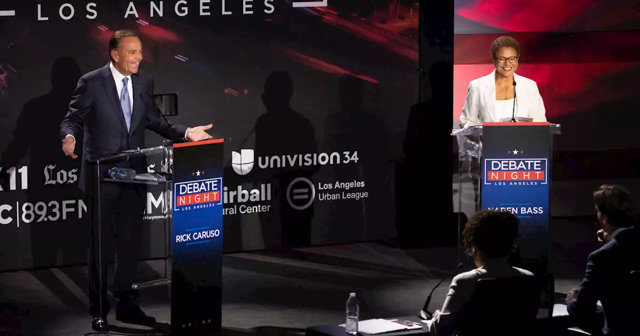 LA Mayoral candidates continue to trade jabs as race tightens