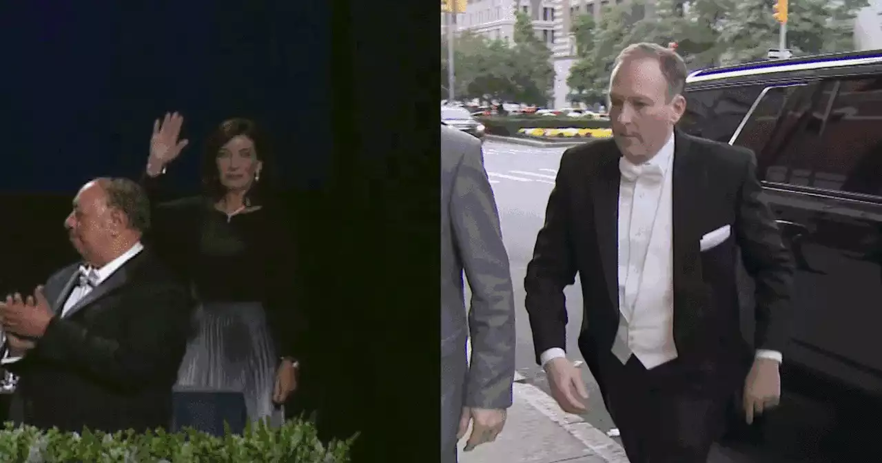 Gov. Kathy Hochul, Congressman Lee Zeldin among politicians in attendance at annual Al Smith Dinner