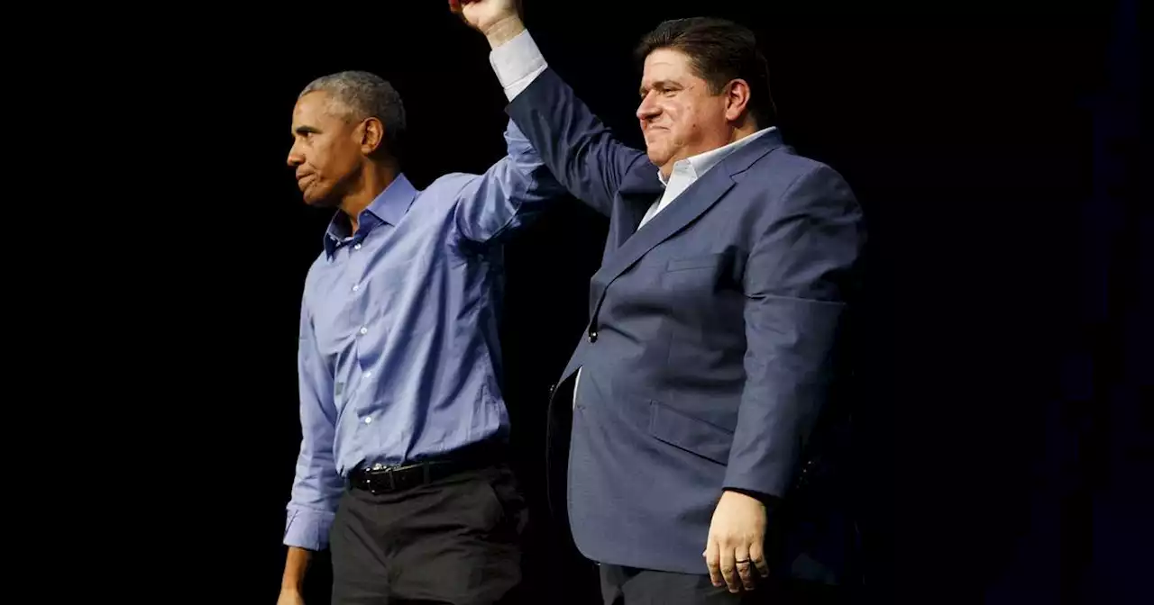 As Bailey seeks to weaken Gov. J.B. Pritzker’s Black support, governor launches new ad with endorsement from former President Barack Obama