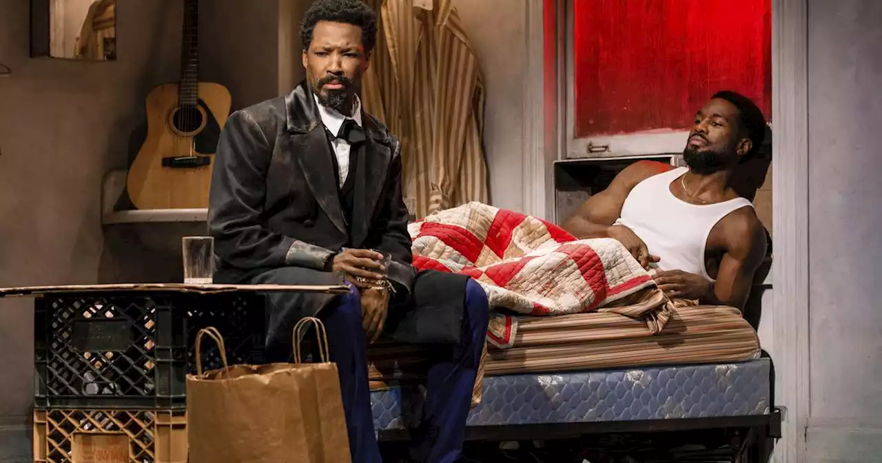 Review: Brothers bite hard in powerhouse ‘Topdog/Underdog’ on Broadway