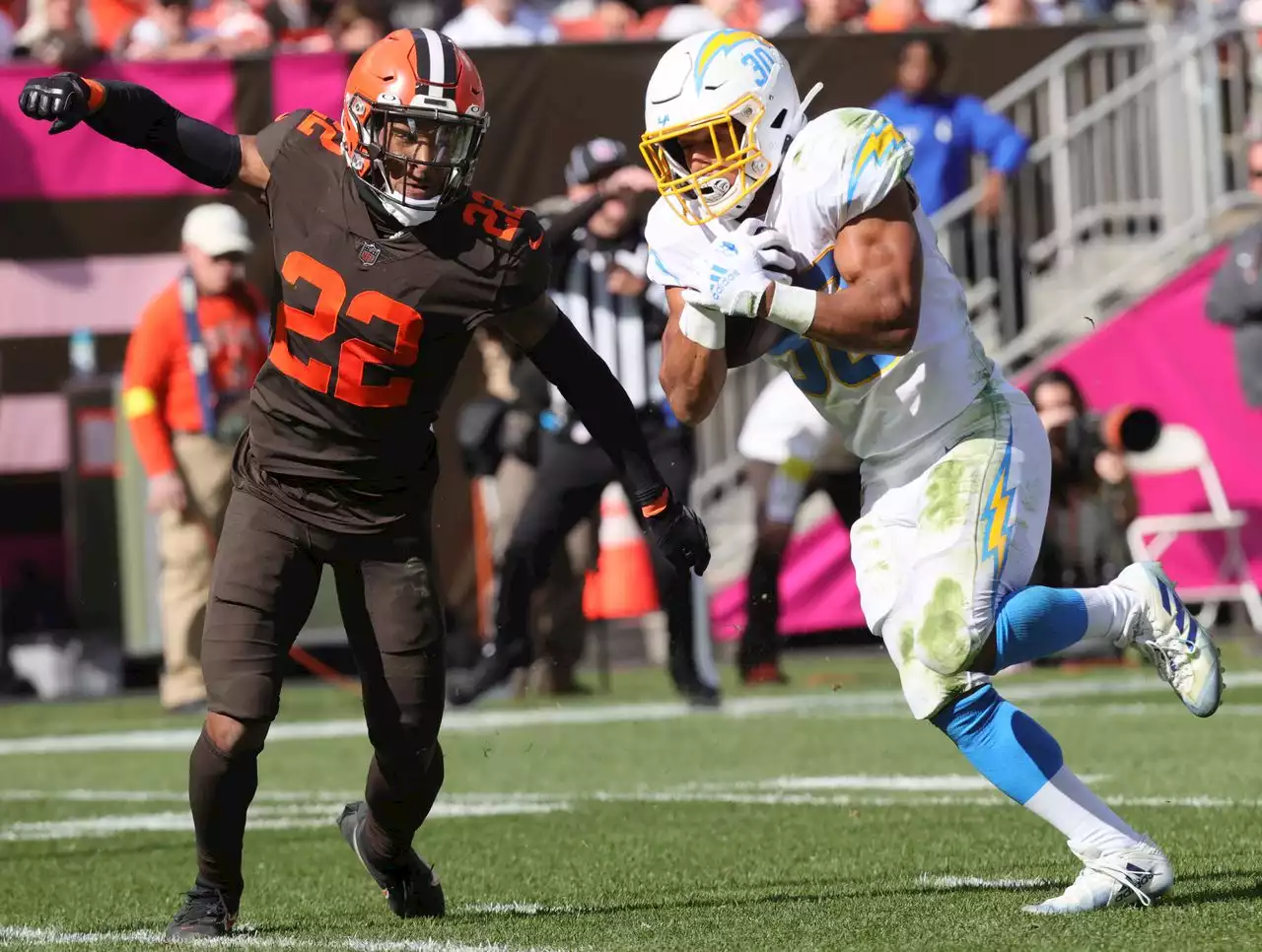 Grant Delpit’s starting spot is safe for now, Browns not considering defensive depth chart changes