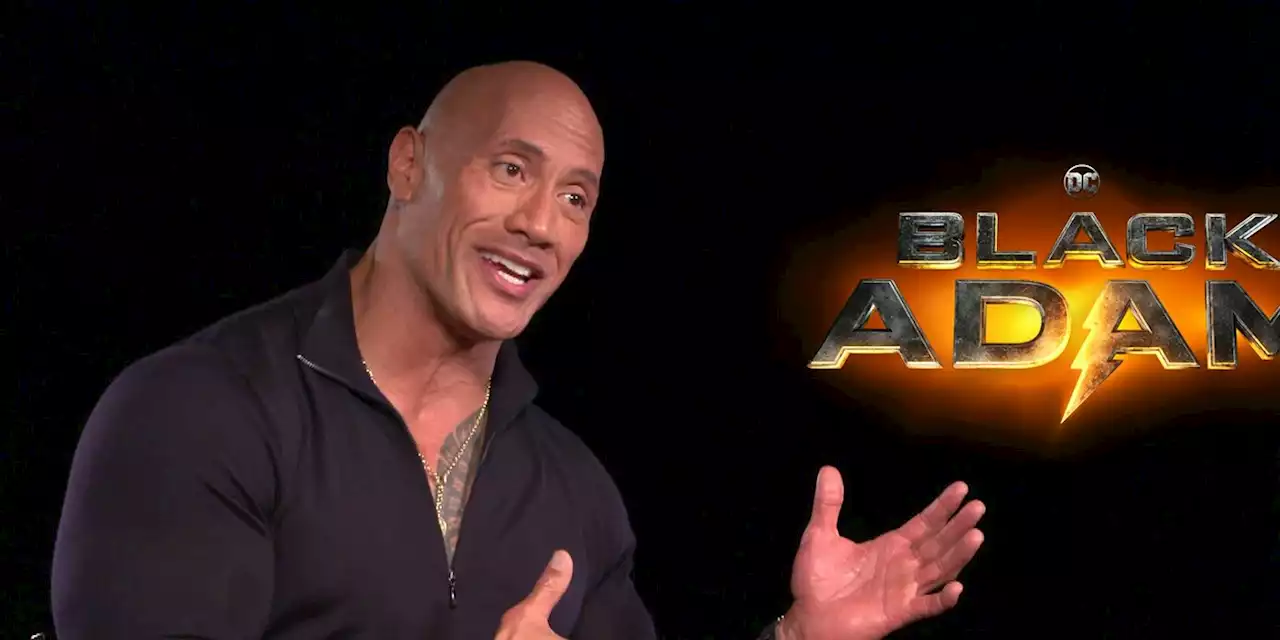 Dwayne Johnson Reveals How He Got [SPOILER] in ‘Black Adam's Mid-Credits Scene