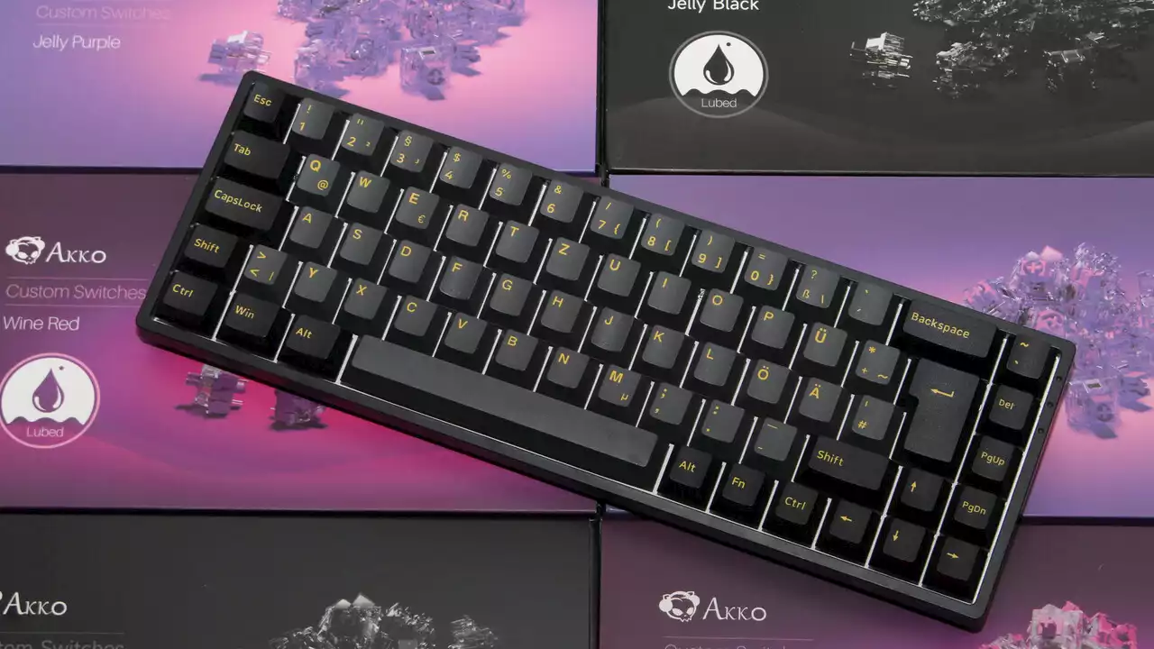 Akko 3068B Plus Tastatur im Test