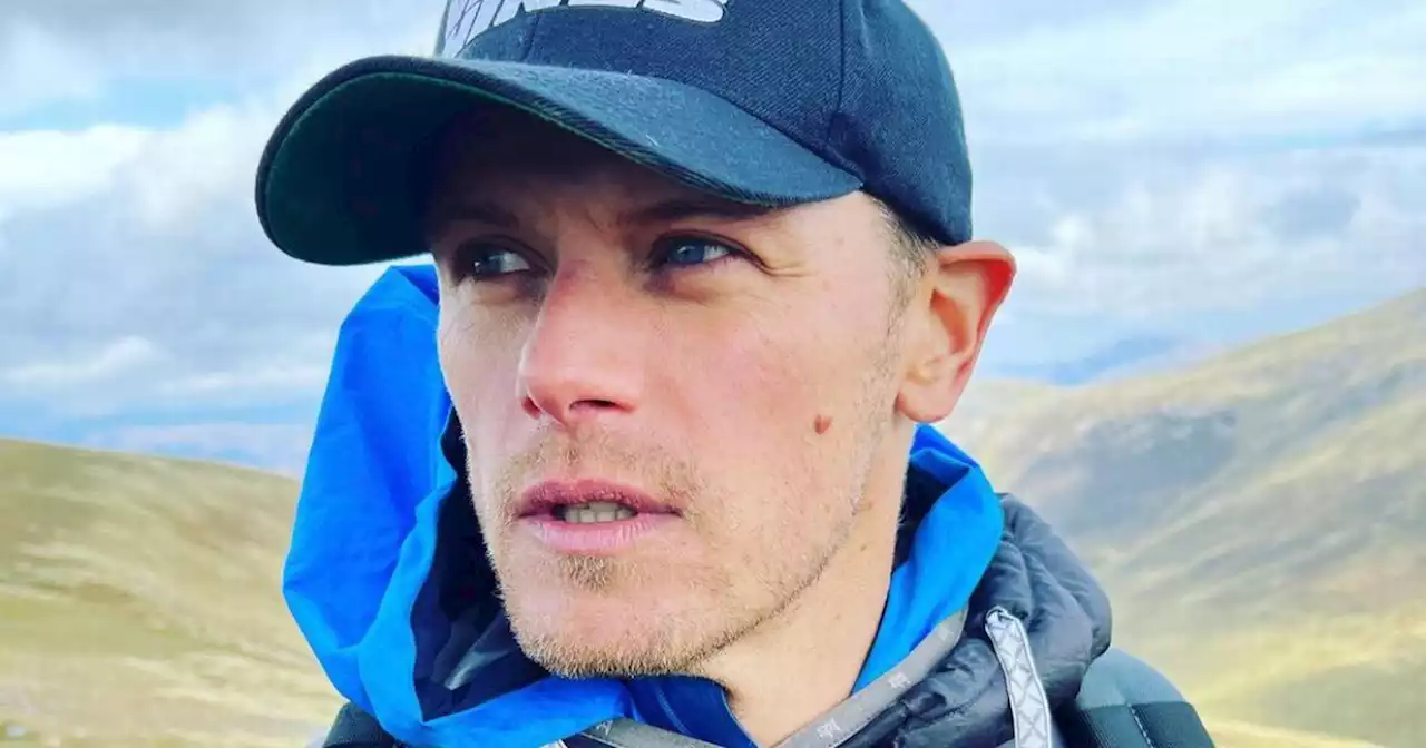 Sam Heughan on 'personal journey' and father's death in West Highland Way hike