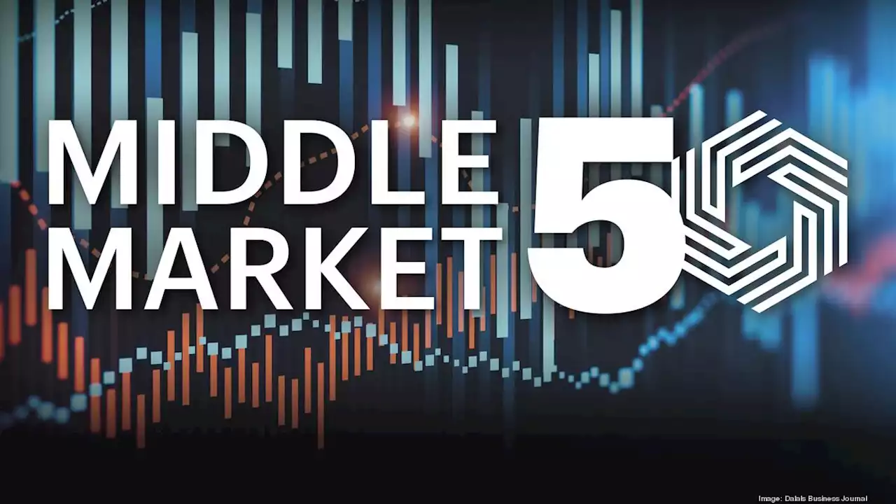 Get to know our Middle Market 50 companies — Nos. 21-30 - Dallas Business Journal