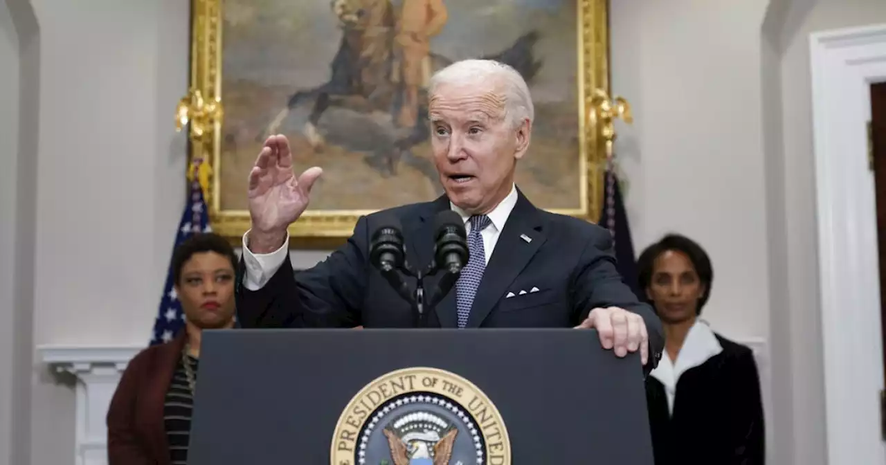 'Supporting NATO': Biden defends Ukraine aid as House GOP warns no 'blank check'