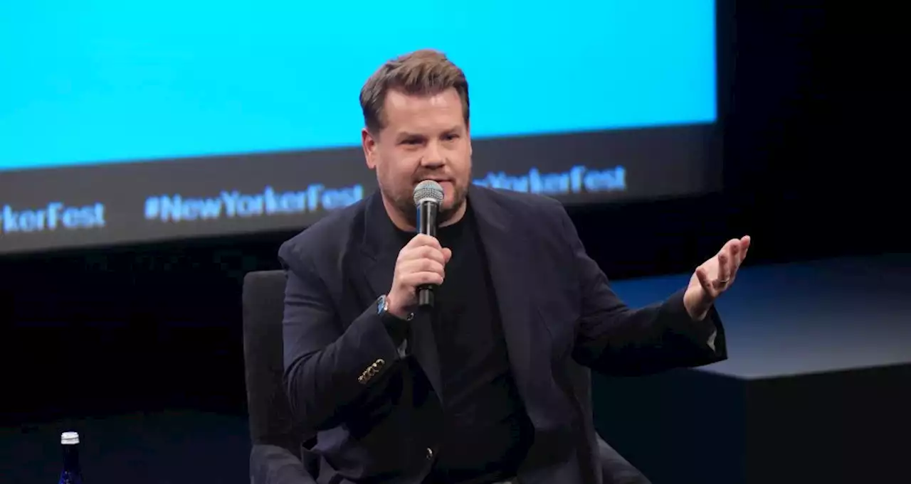 James Corden Will “Probably” Discuss Restaurant Ban Brouhaha On Monday‘s ‘Late, Late Show’