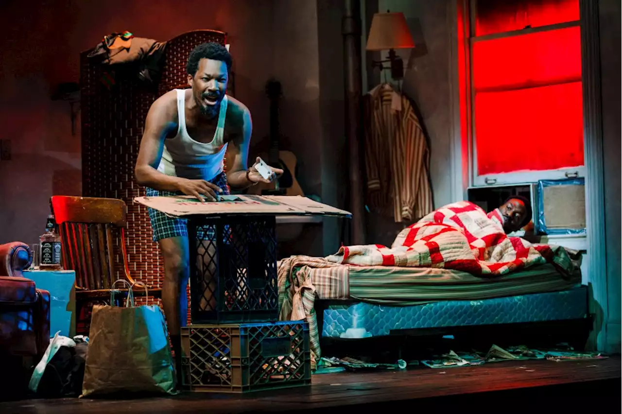 ‘Topdog/Underdog’ Broadway Review: Corey Hawkins & Yahya Abdul-Mateen II Deal A Winner