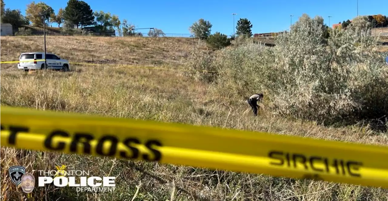 Human remains found in open field behind Thornton High School