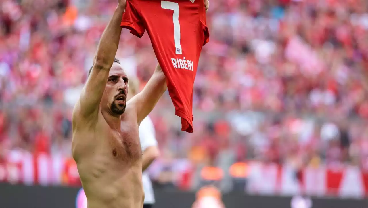 Franck Ribéry beendet seine Karriere