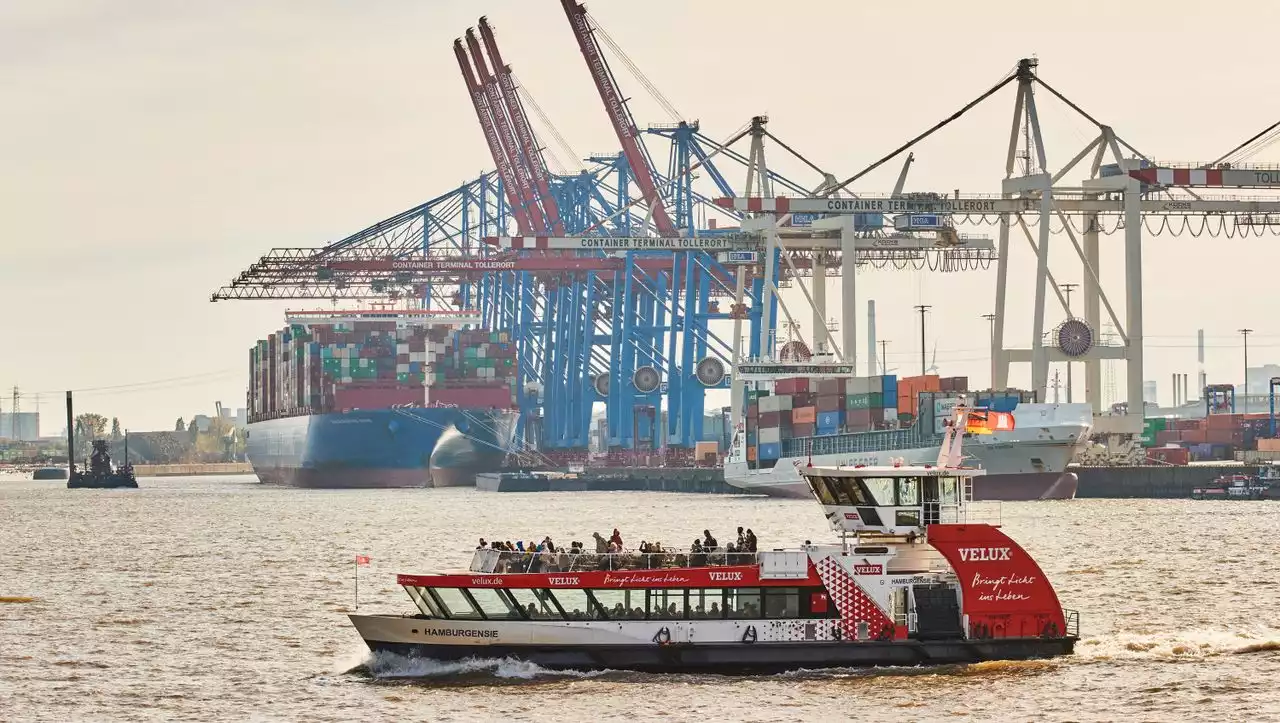 Hamburger Hafen: FDP und Grüne kritisieren chinesischen Einstieg bei Hafenterminal