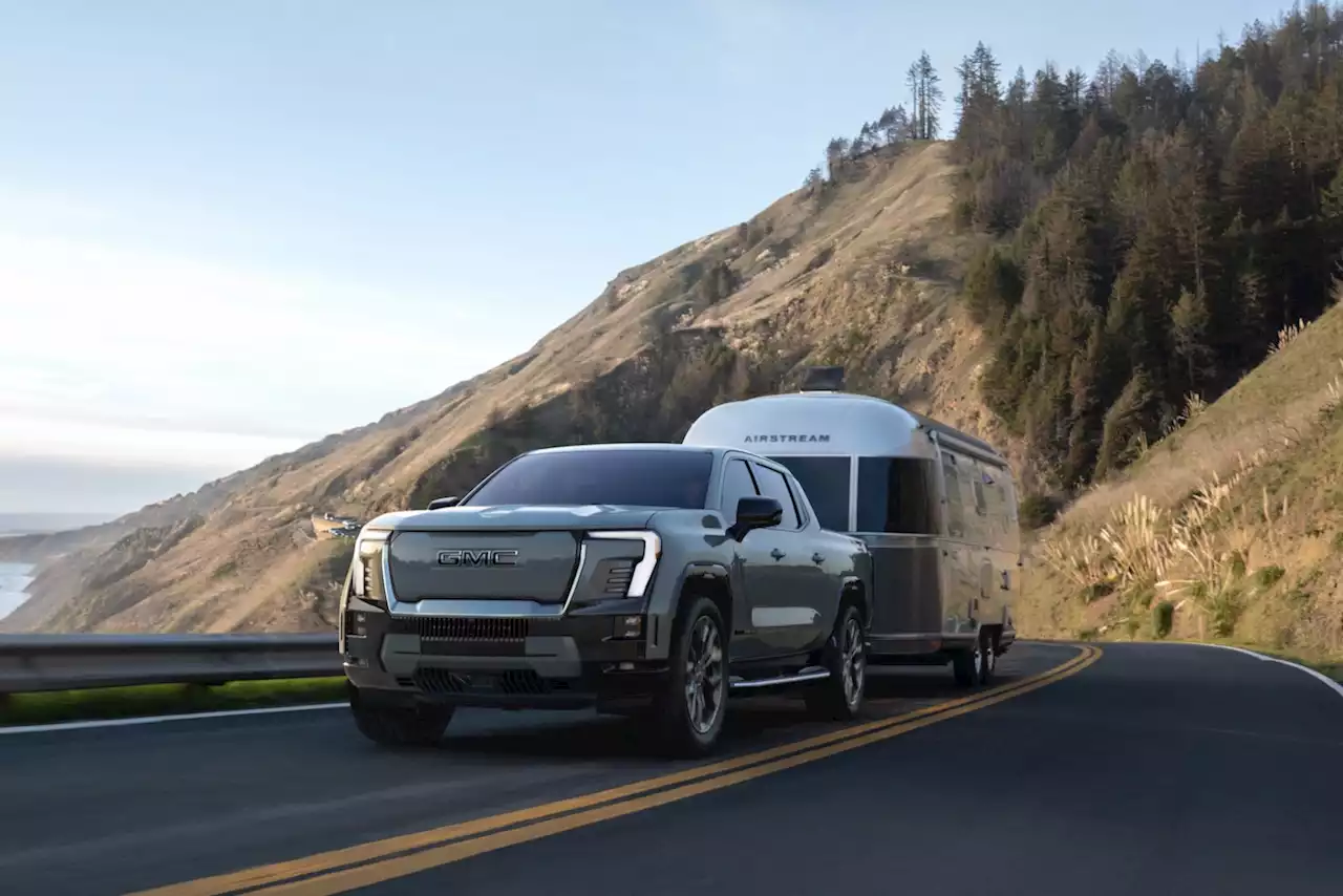 2024 GMC Sierra EV revealed in 754-hp Denali trim | Digital Trends