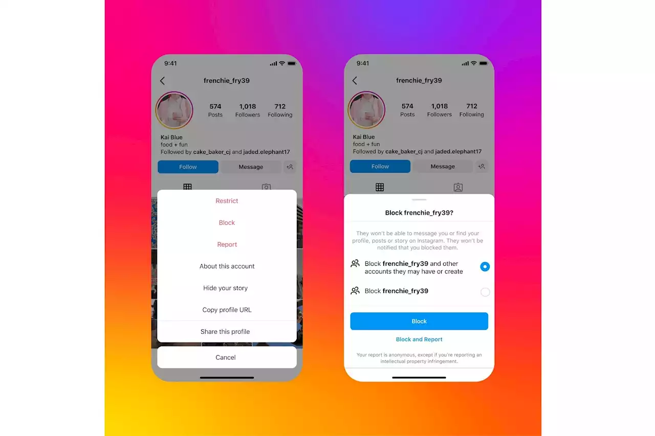Instagram expands its blocking and adds other safety updates | Digital Trends
