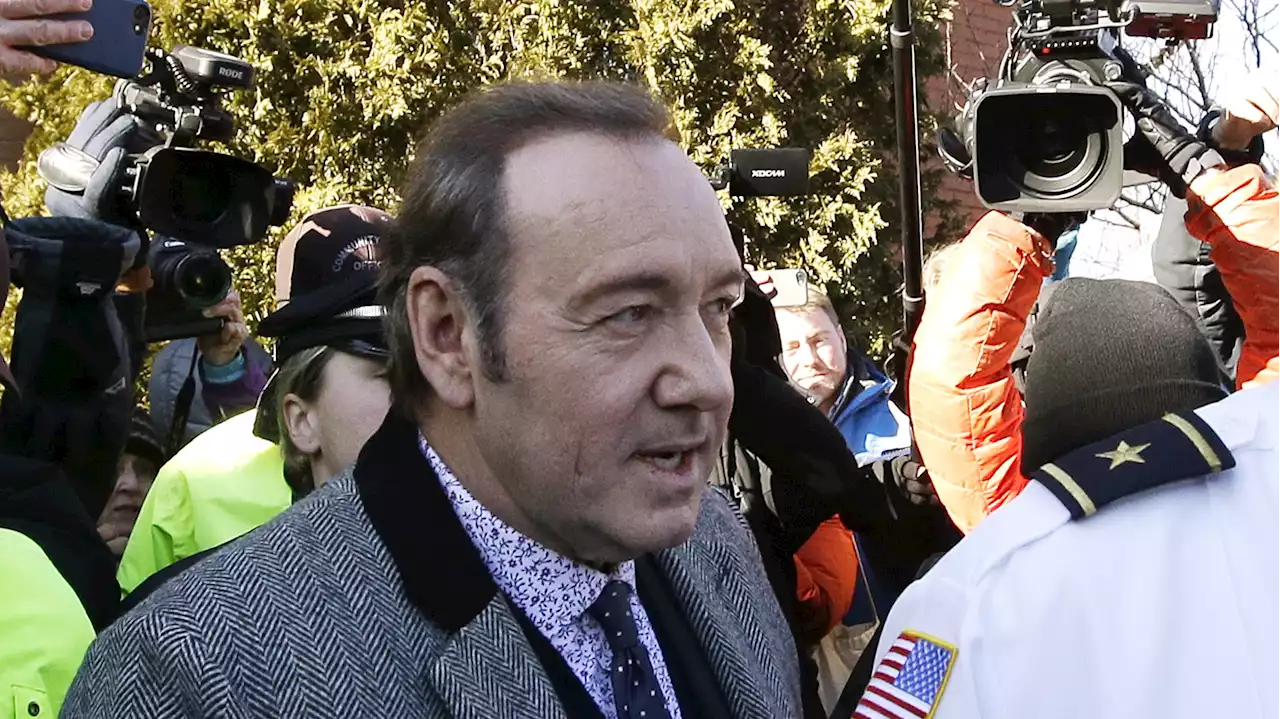 New York - Jury spricht Kevin Spacey von eine Vorwurf der sexuellen Belästigung frei