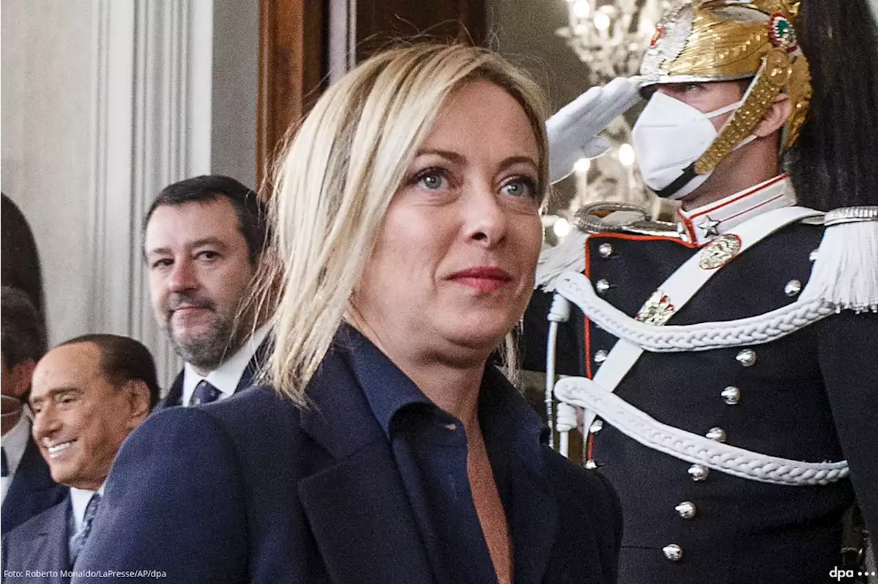 'Wir sind bereit': Meloni wird Regierungschefin Italiens