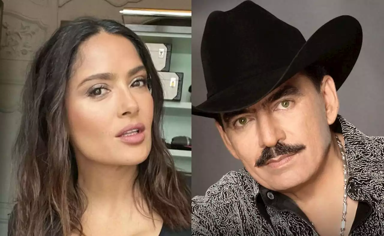 Esta es la romántica canción que le dedicó Joan Sebastian a Salma Hayek