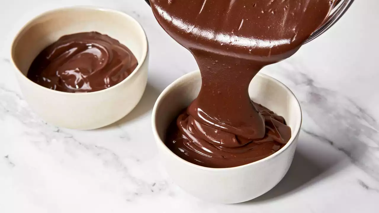 Got 9 Minutes? Make This Salted Dark Chocolate Pudding