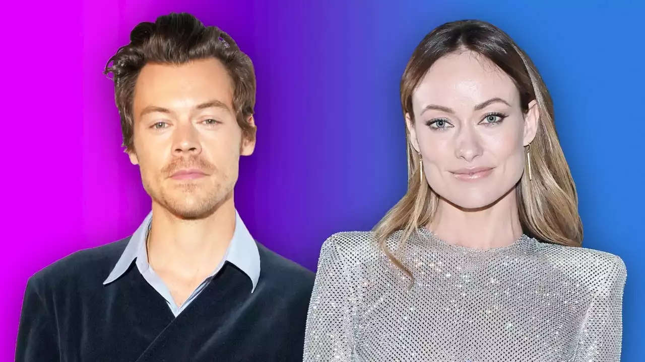 Harry Styles, Olivia Wilde Are Closer After Movie Drama, Source Says