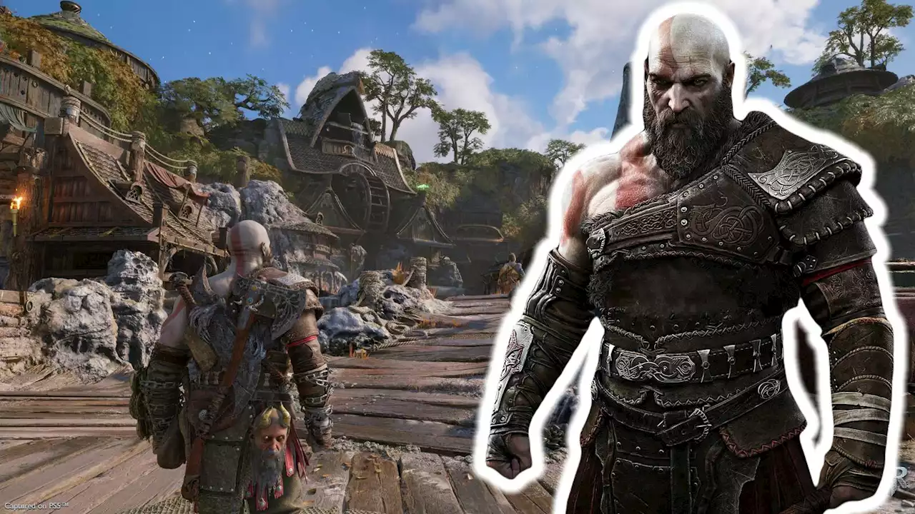 God of War Ragnarök ist auf meiner PS5 und alles was ich will, ist eine Woche Urlaub, Pizza und Götter töten