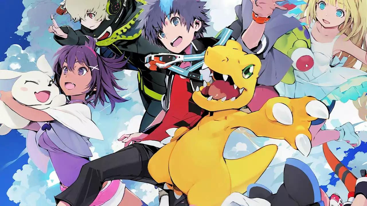 Zurück aus 2017: Digimon World: Next Order erscheint für Nintendo Switch und PC