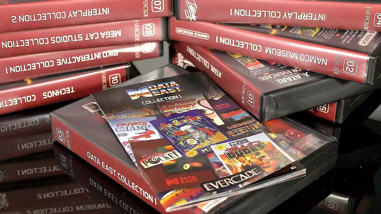 Amiga games coming to Evercade retro systems next year