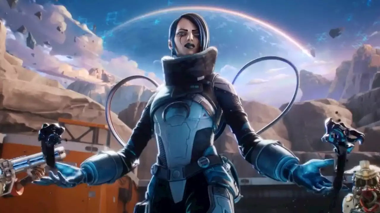 Apex Legends teases new hero Catalyst's ferrofluid abilities in cinematic trailer