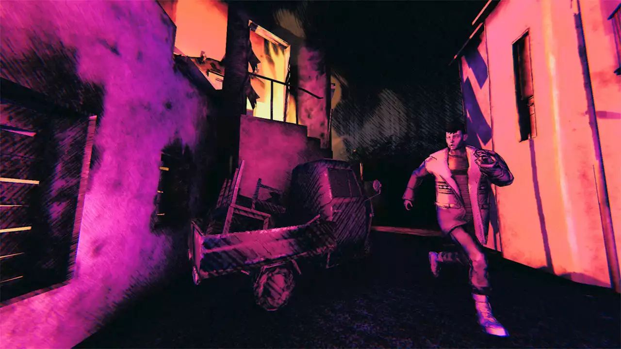 Psychedelic survival horror Saturnalia is next week's free Epic Store game