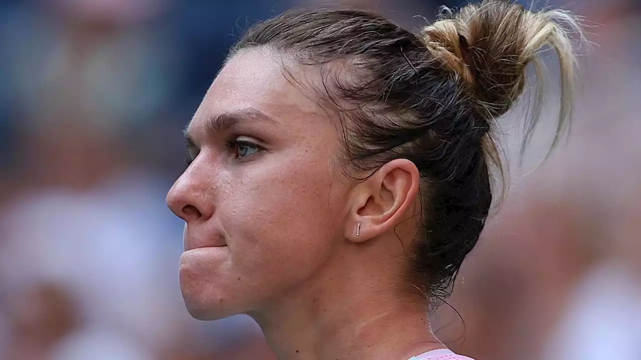 Simona Halep mit positiver Dopingprobe während US Open - ehemalige Nummer eins vorläufig suspendiert