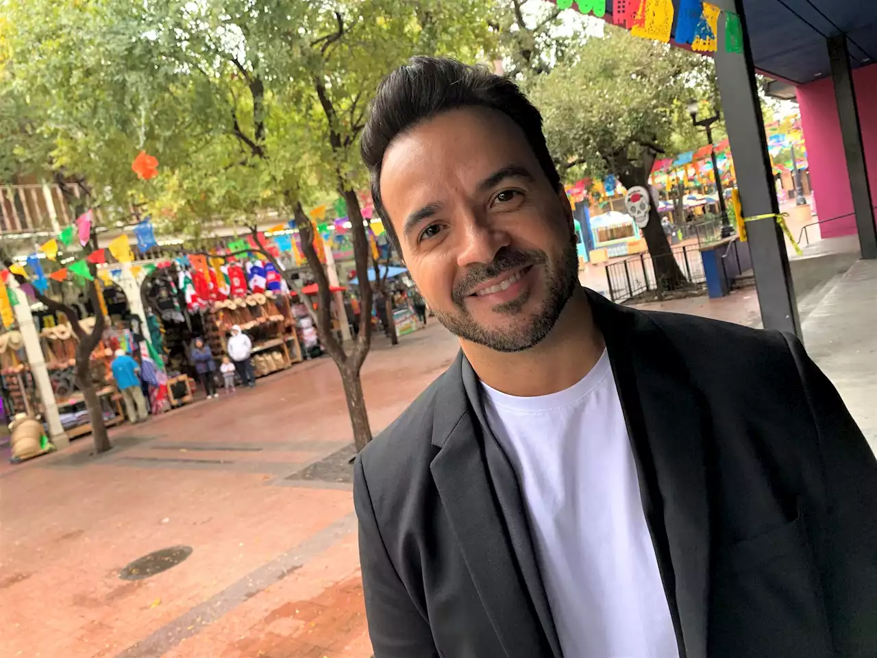 'Despacito' singer Luis Fonsi's movie debut is being made in S.A.