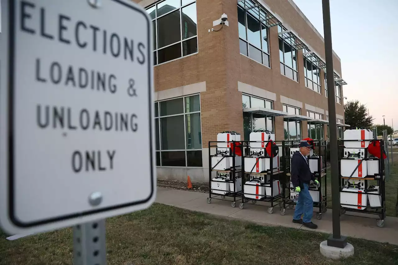 Hays County voters weigh ‘reeferendum,’ races for county judge, DA