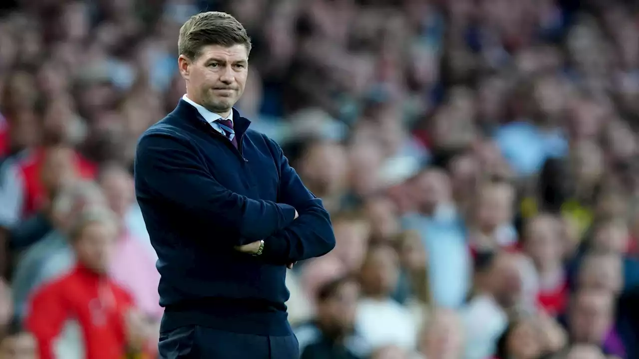 Gerrard endures team coach ride after sacking as Aston Villa 'consider' Thomas Frank