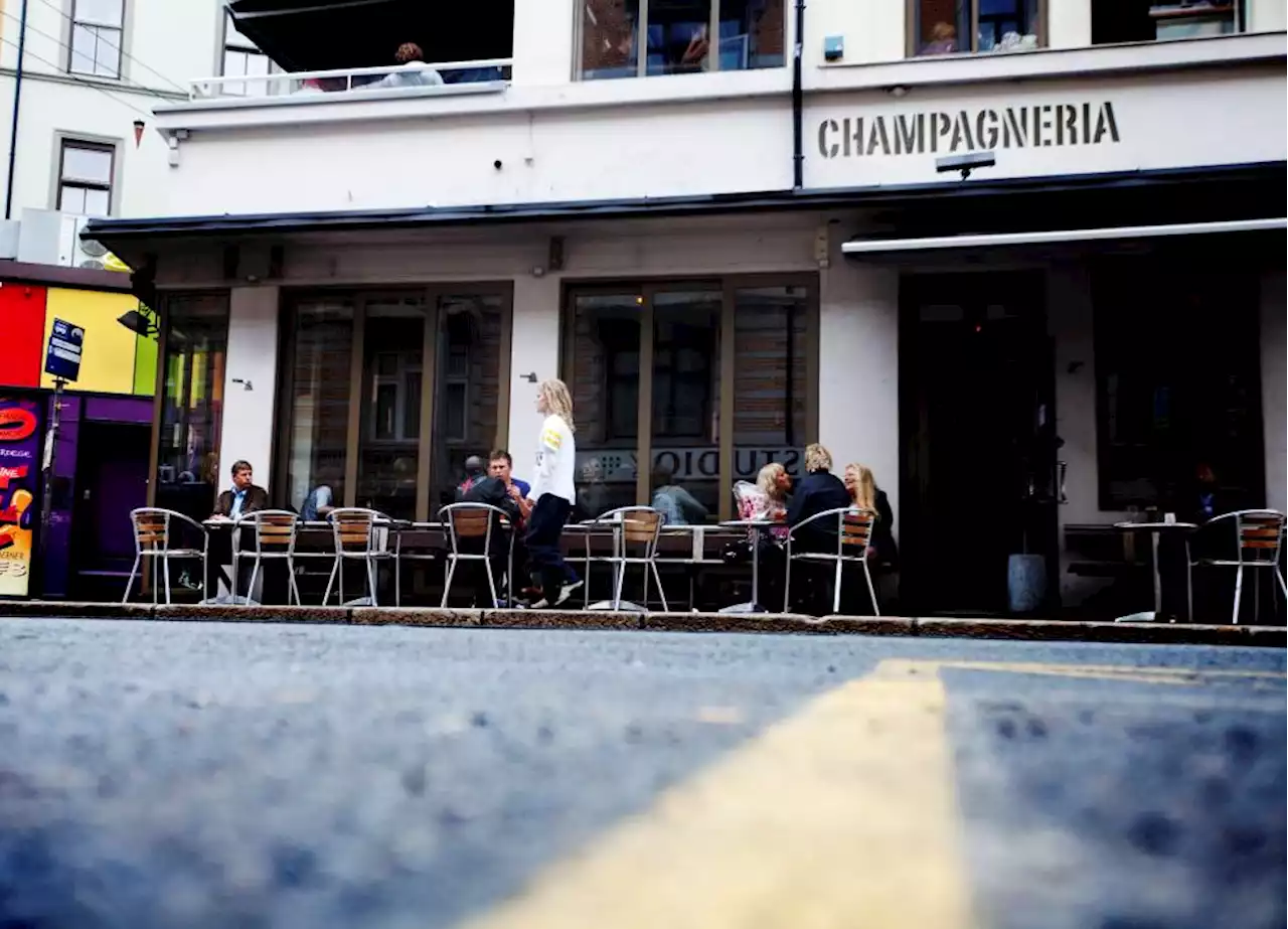 Utestedet Champagneria er konkurs