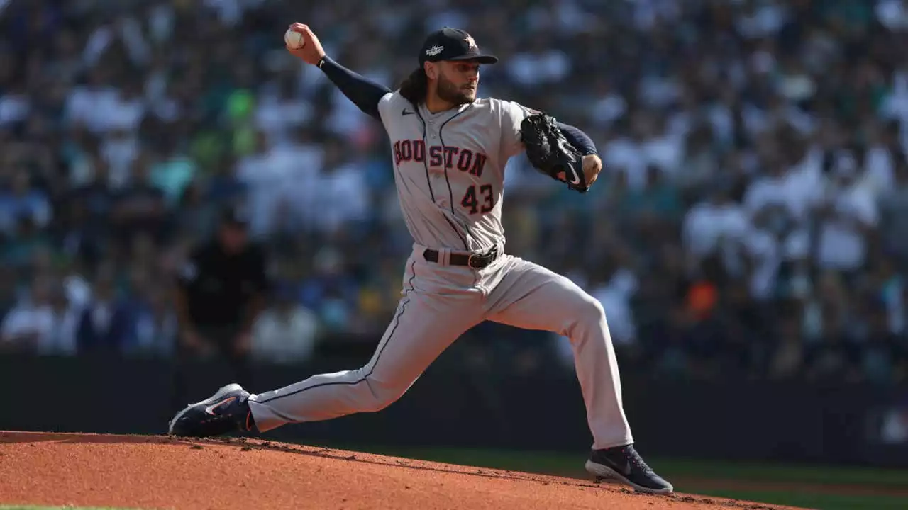 Astros McCullers OK after being cut by bottle in celebration