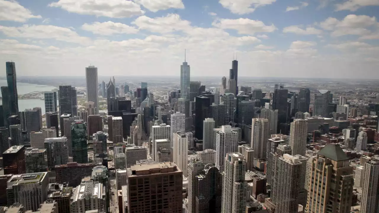 Friday kicks off 5 straight days of 70-degree temps in Chicago