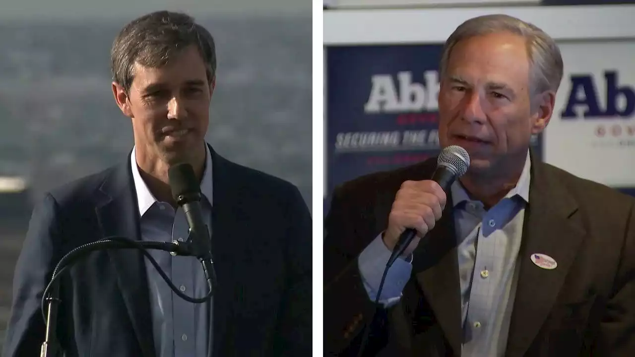 Gov. Abbott extending his lead over Beto O'Rourke as election day approaches, poll shows