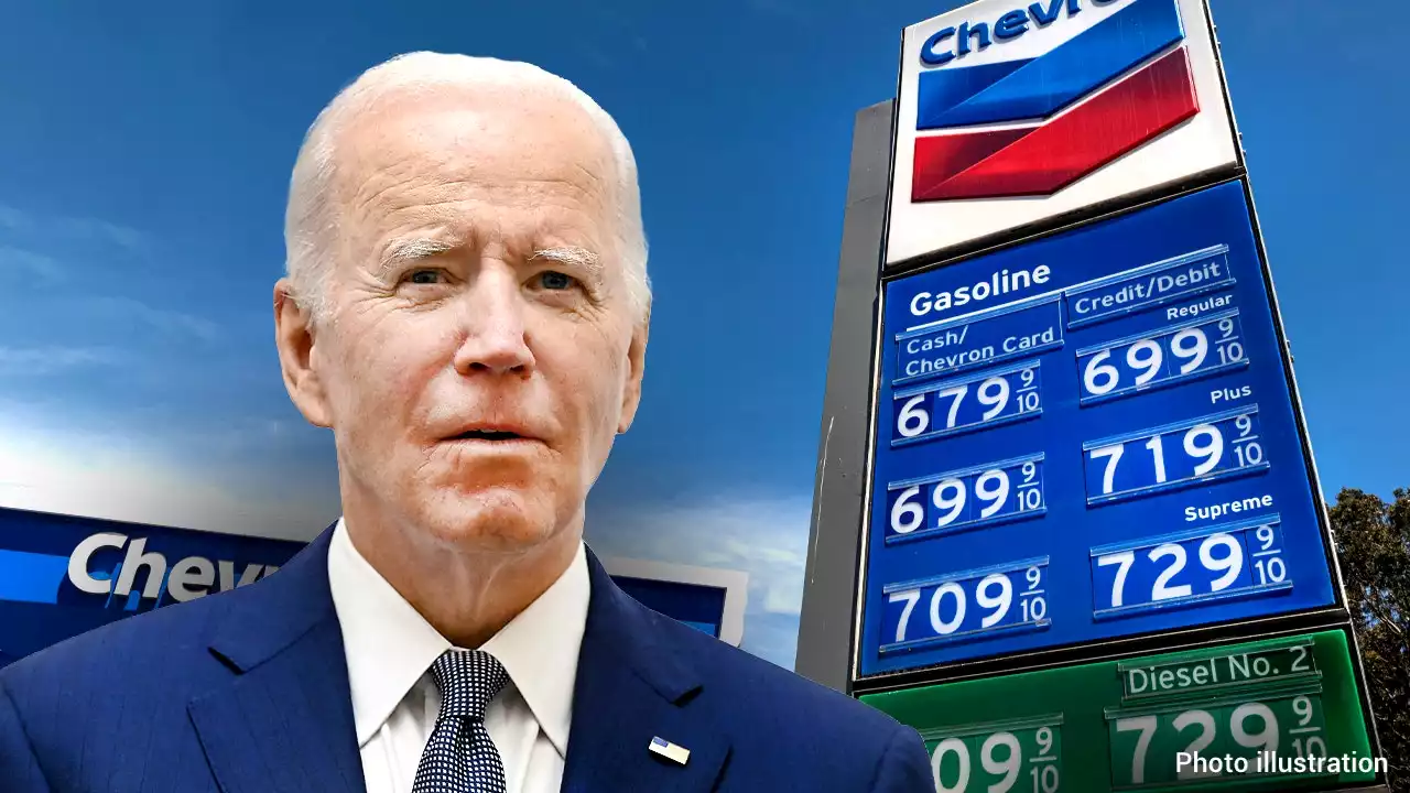 Republicans unload on White House for celebrating slight gas price declines: 'Out of touch'