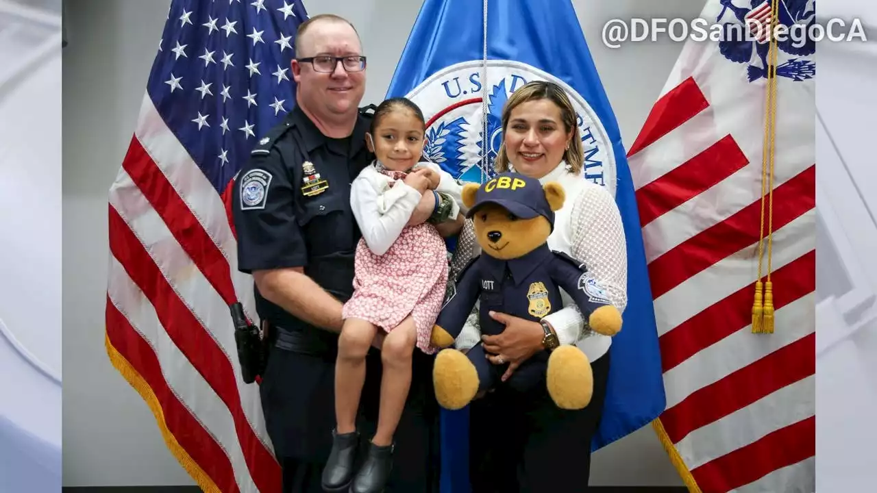 California officer reunited with baby he helped deliver