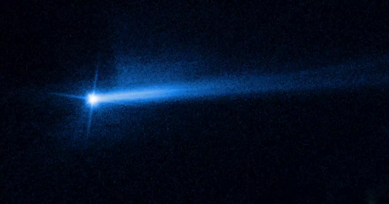 Asteroid NASA Smashed a Spacecraft Into Grew Two 'Unexpected' Tails