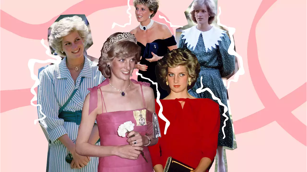 A look at every one of Princess Diana's best ever dresses (yes, including that revenge dress)