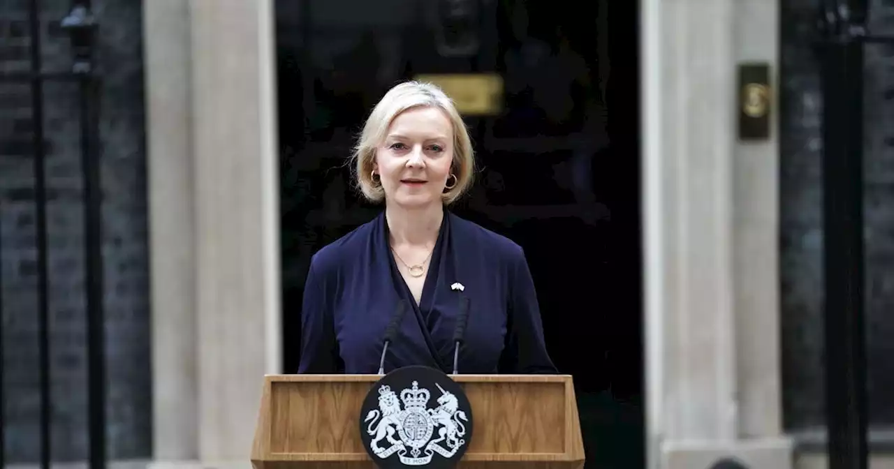 Everything Liz Truss said in her speech as she resigns as Prime Minister