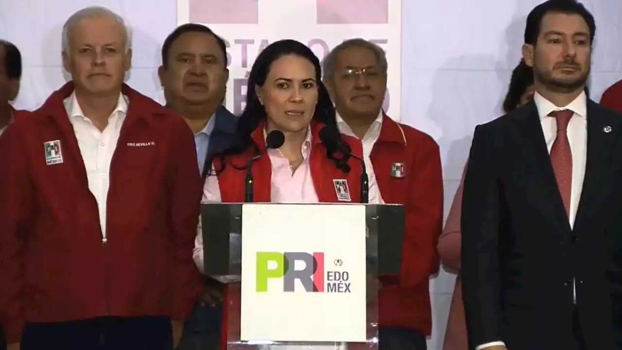 Alejandra Del Moral asume la coordinación de la defensa por el Estado de México del PRI